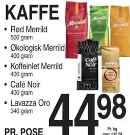 ABC Lavpris KAFFE tilbud