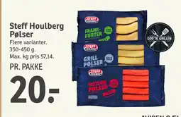 SPAR Steff Houlberg Pølser tilbud