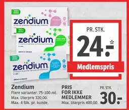SPAR Zendium tilbud