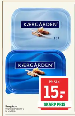 SPAR Kærgården tilbud