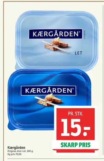 SPAR Kærgården tilbud