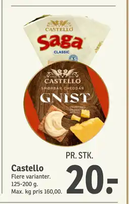 SPAR Castello tilbud