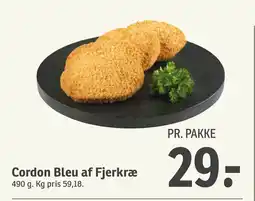 SPAR Cordon Bleu af Fjerkræ tilbud