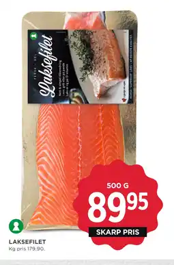 MENY LAKSEFILET tilbud