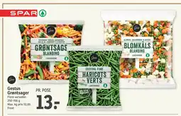 SPAR Gestus Grøntsager tilbud