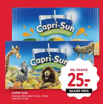 MENY CAPRI-SUN tilbud