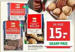 SPAR Amo Brødblanding tilbud