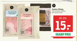 SPAR Gestus Pålæg tilbud