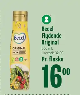 Min Købmand Becel Flydende Original tilbud