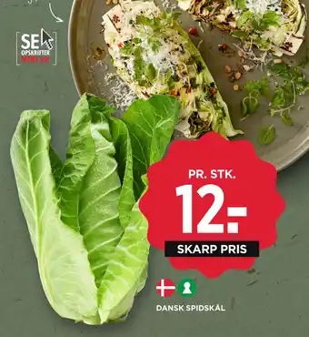 MENY DANSK SPIDSKÅL tilbud