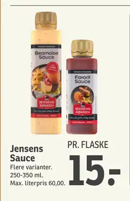 SPAR Jensens Sauce tilbud