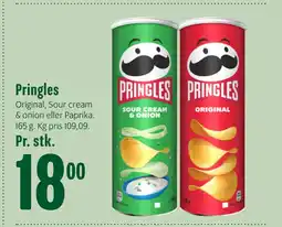 Min Købmand Pringles tilbud