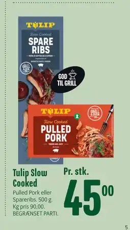 Min Købmand Tulip Slow Cooked tilbud