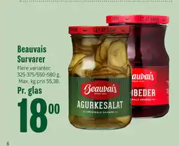 Min Købmand Beauvais Survarer tilbud