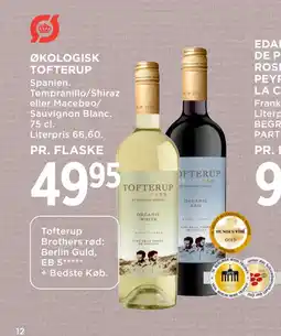 MENY ØKOLOGISK TOFTERUP tilbud