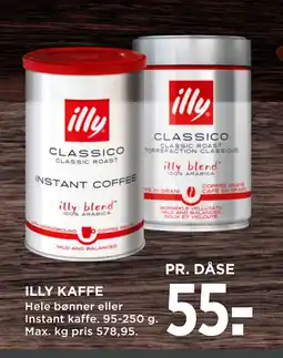 MENY ILLY KAFFE tilbud