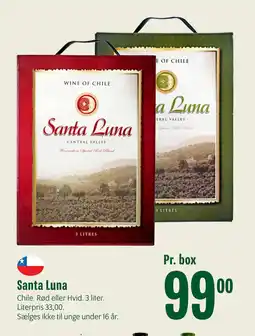 Min Købmand Santa Luna tilbud