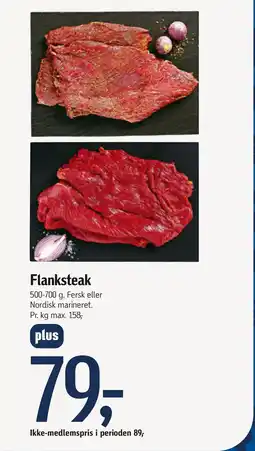 Føtex Flanksteak tilbud