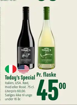 Today’s Special