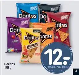 REMA 1000 Doritos 170 g tilbud