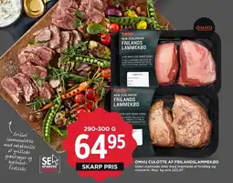 MENY OMHU CULOTTE AF FRILANDSLAMMEKØD tilbud