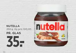 MENY NUTELLA tilbud