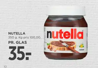 MENY NUTELLA tilbud