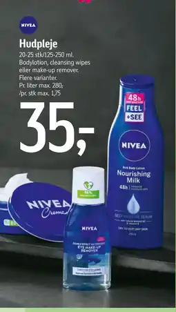 Føtex Hudpleje tilbud
