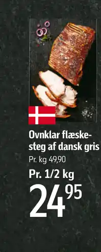 Føtex Ovnklar flæskesteg af dansk gris tilbud