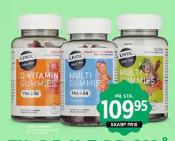 MENY LIVOL GUMMIES tilbud