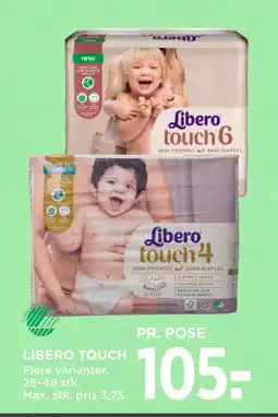 MENY LIBERO TOUCH tilbud