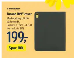 Føtex Tucano 10.9” cover tilbud