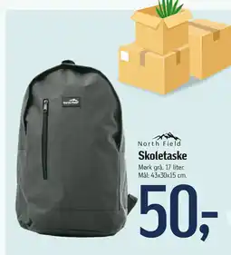 Føtex Skoletaske tilbud