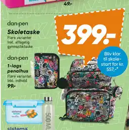 Bilka Skoletaske tilbud