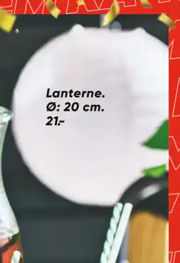 Bilka Lanterne tilbud