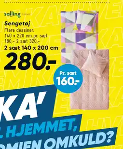 Bilka Sengetøj tilbud