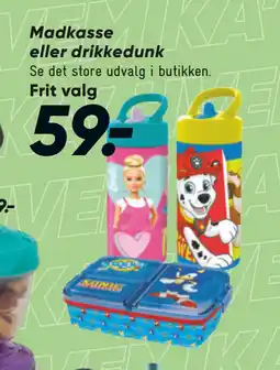 Bilka Madkasse eller drikkedunk tilbud