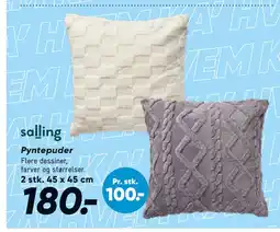 Bilka Pyntepuder tilbud