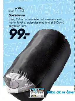 Bilka Sovepose tilbud