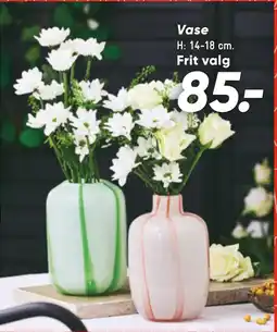 Bilka Vase tilbud