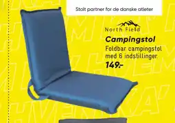 Bilka Campingstol tilbud