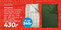 Bilka Sengetøj tilbud