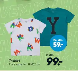Bilka T-shirt tilbud