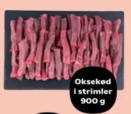 Kvickly Oksekød i strimler tilbud