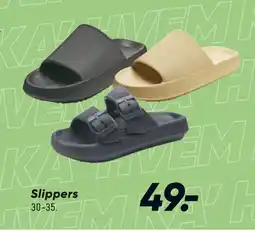 Bilka Slippers tilbud