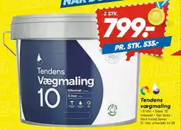 Bilka Tendens vægmaling tilbud