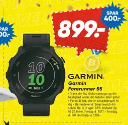 Bilka Garmin Forerunner 55 tilbud