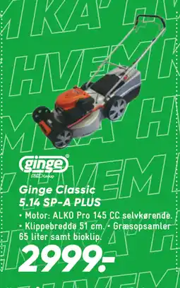 Bilka Ginge Classic 5.14 SP-A PLUS tilbud
