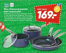 Bilka Blue Diamond pander eller kasseroller tilbud