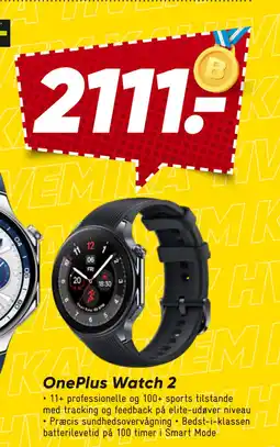 Bilka OnePlus Watch 2 tilbud
